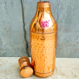 Copper Water Bottle 1.5 Litres | Buy Copper Drinkware