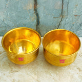 Brass Bowl, Multipurpose Brass Wati Bowl, Storage Bowl