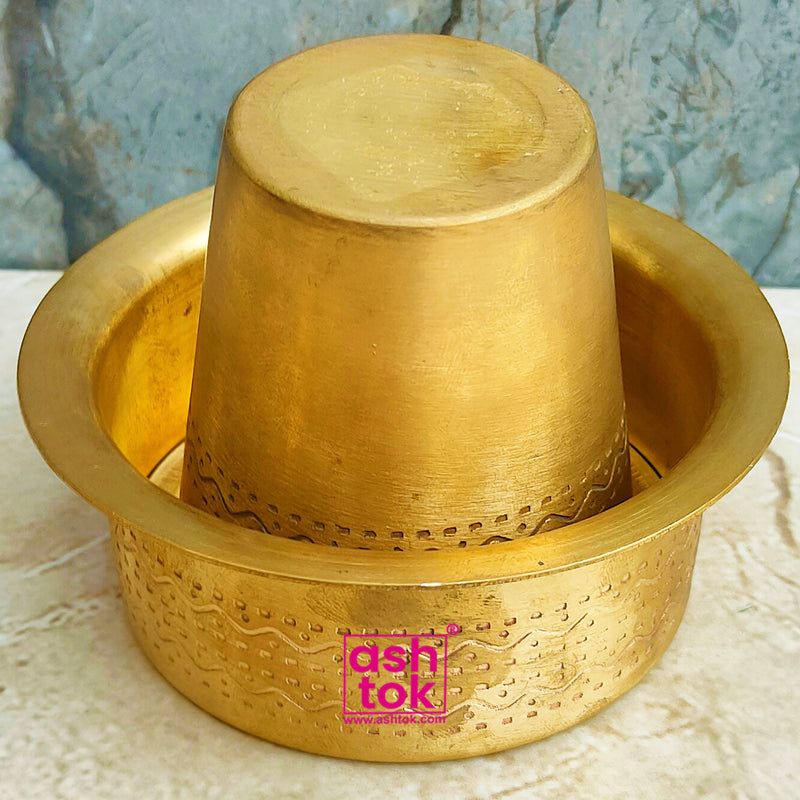 Brass Tea Cup