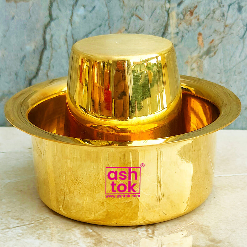 Brass Coffee Dabra Set