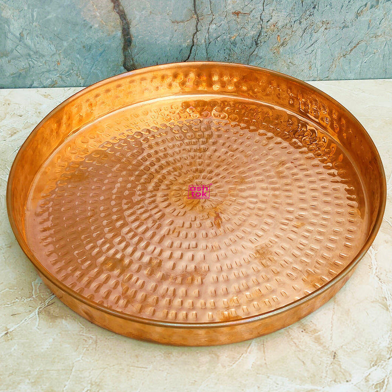 Copper Thali