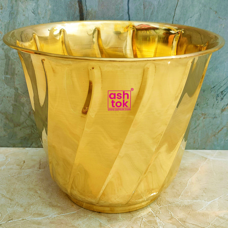 Brass Planter