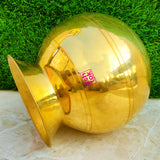 Brass Bonalu Pot, Brass Plain Decorative Pot