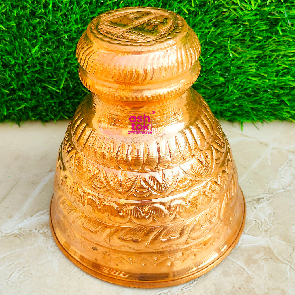 Copper Koparam for Temple