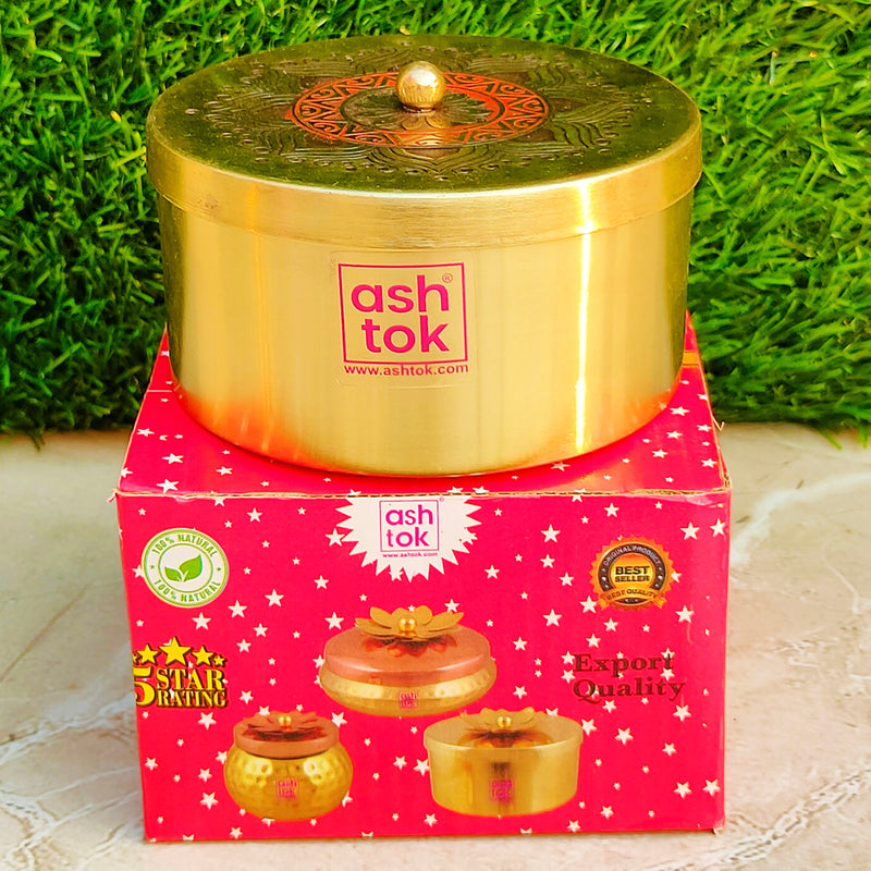Buy 6 pcs ganesha decorative haldi kumkum holder pooja return gift indian