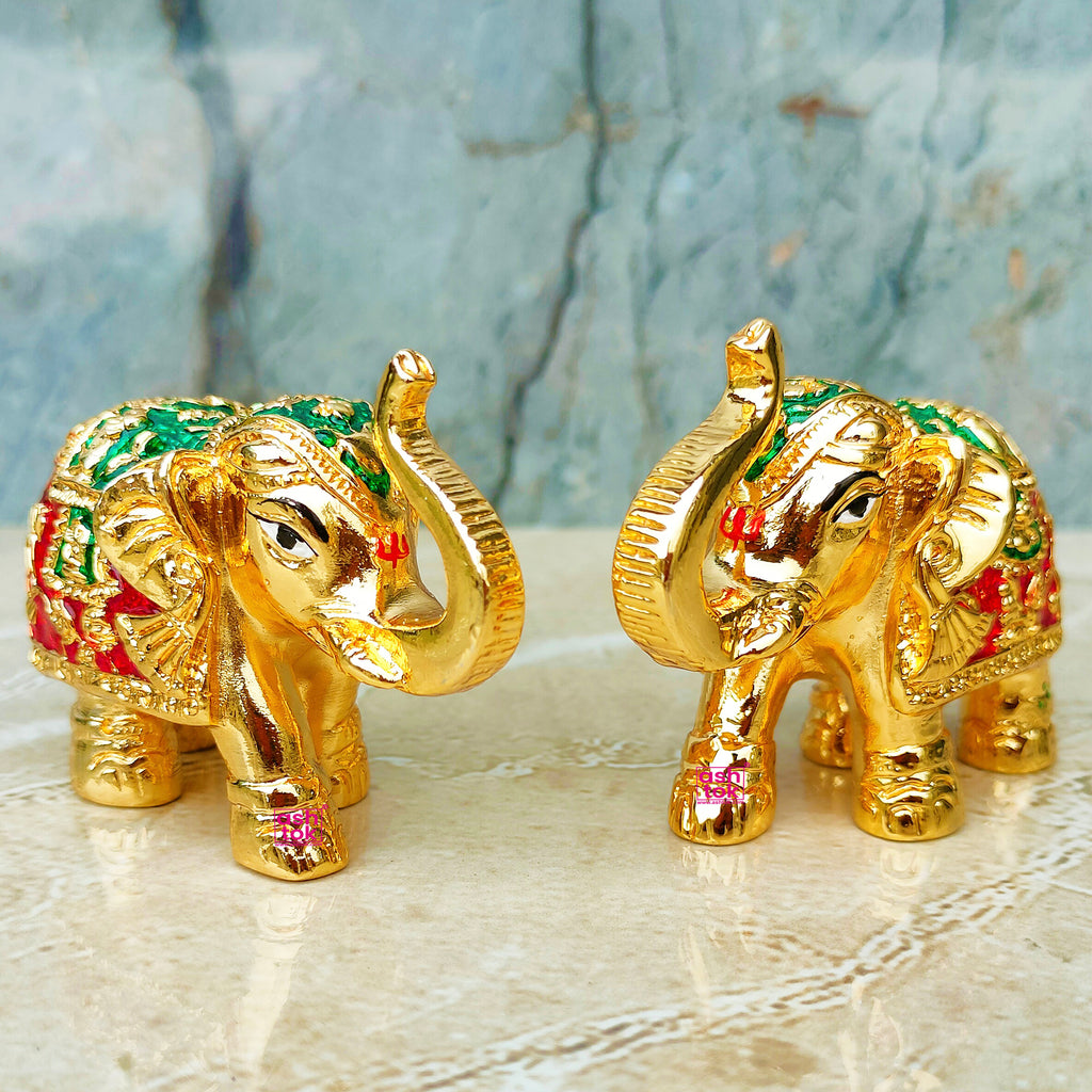 Elephant Idol for Tableware