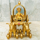 Brass Antique Cart