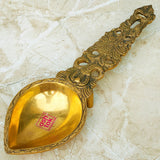 Brass Aarthi Spoon