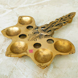 Brass Antique Aarthi Spoon