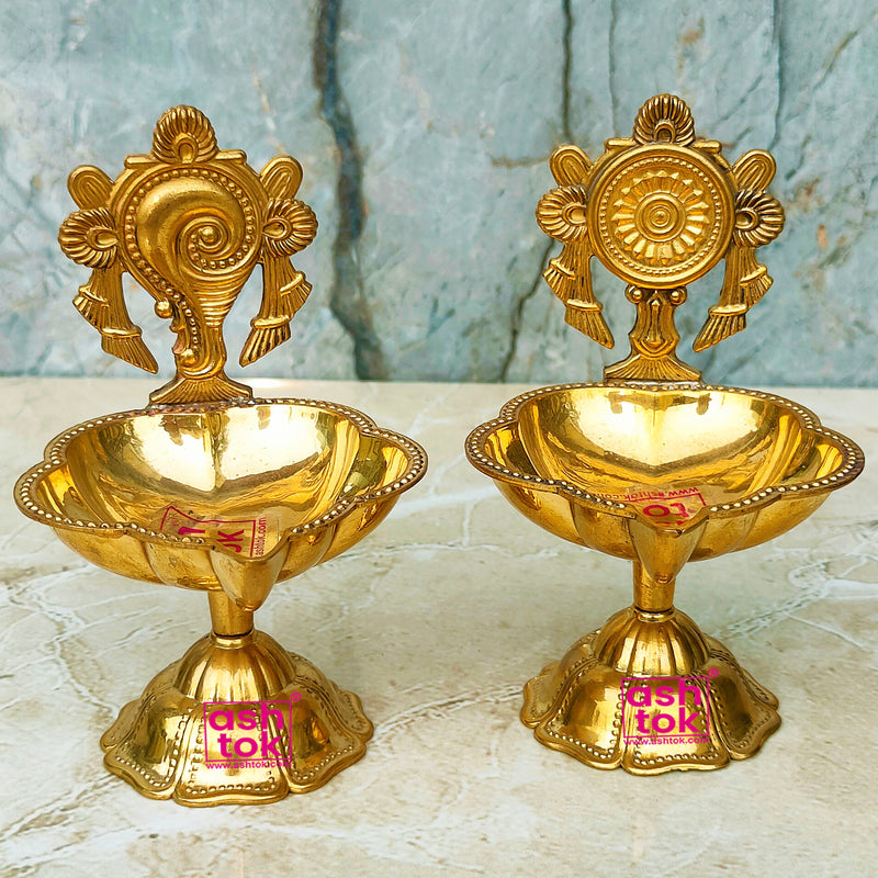 Brass Diya