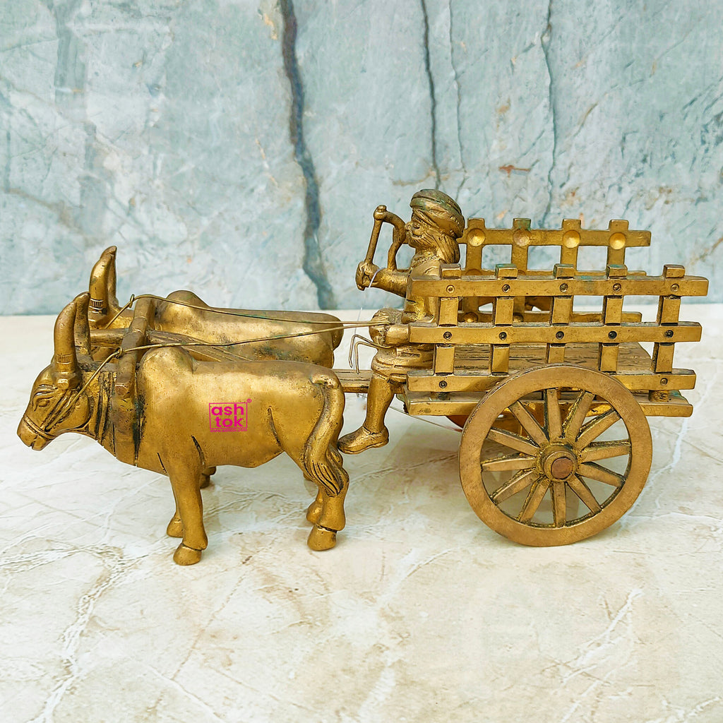 Antique Cow Cart