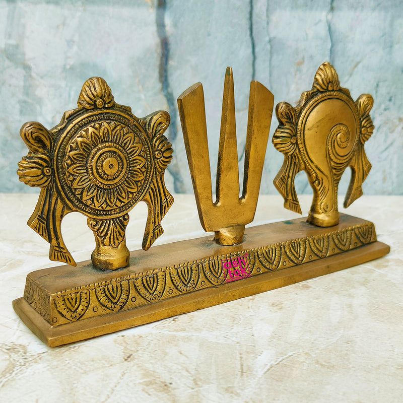 Brass Handcrafted Parrot Diya,Traditional Puja Diya, Brass Hanging