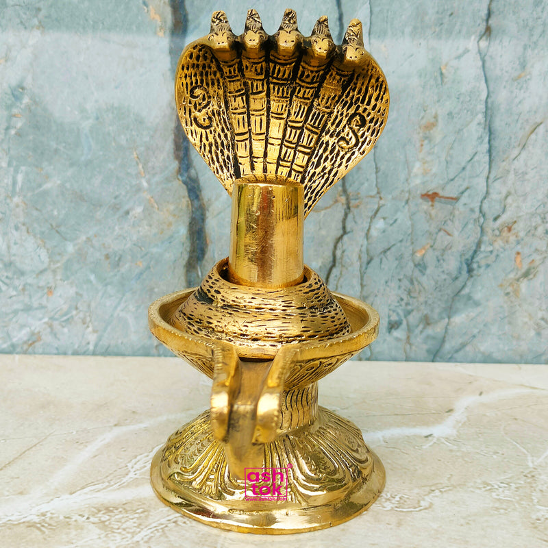 Antic Mahadev Shiva Lingam