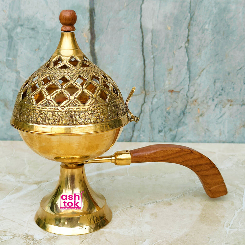 Brass Inauguration Lamp, Mahabharat Peacock DIya on Rent (52