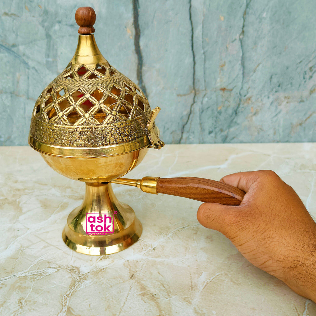 Brass Dhoop Campher