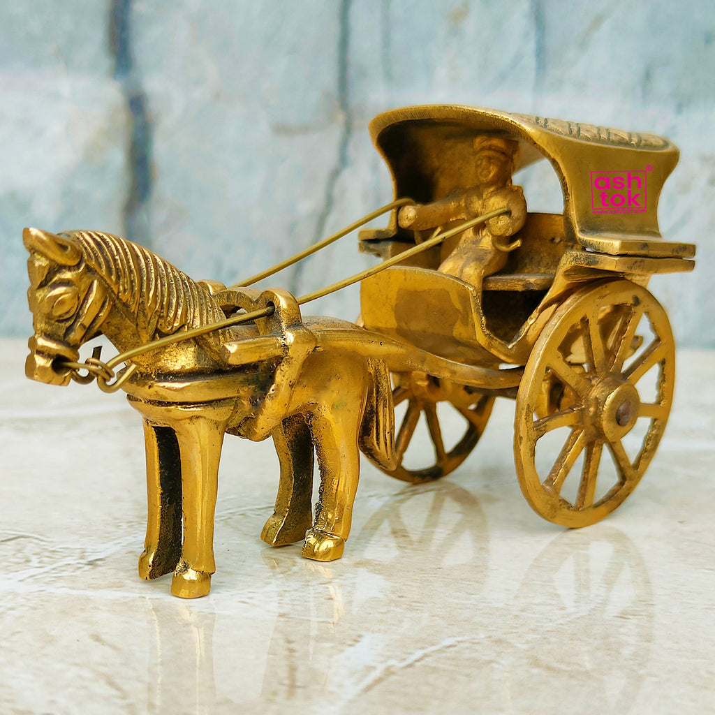 Antic Finish Horse Cart