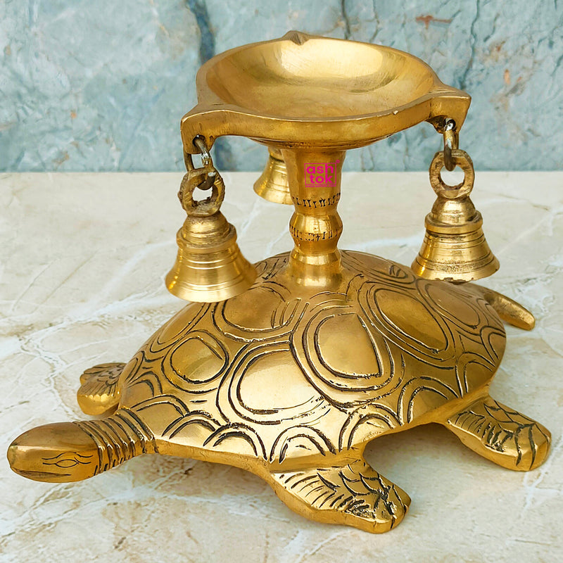 Brass Antique Diya