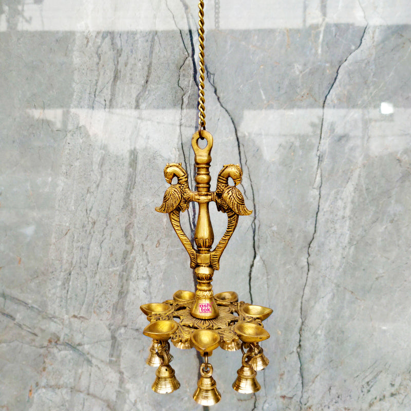 Brass Hanging Diya