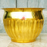 Brass Flower Pots