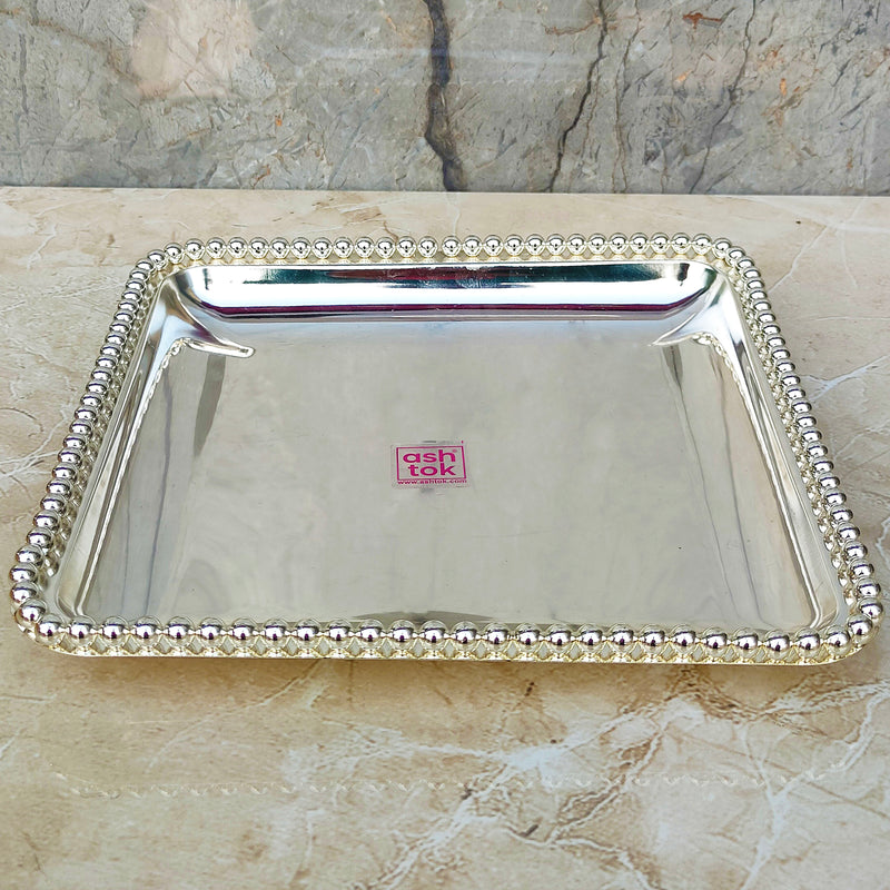 German Silver tray