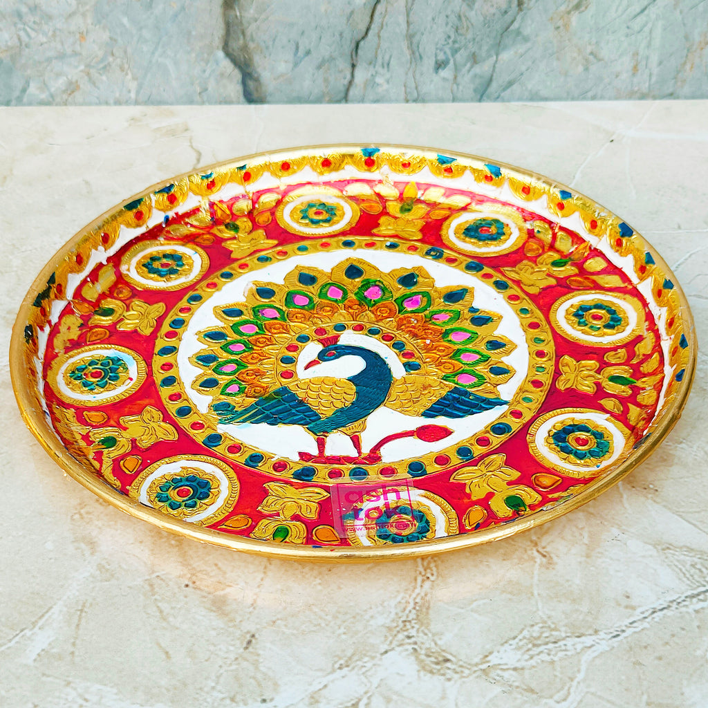Decorative Meena Plate