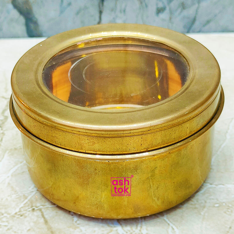 Homez Decor Handmade Brass Masala Box Handcrafted Container - Indian Spice  Box With Spoon at Rs 2500/piece, Chattarpur, New Delhi