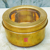 Brass Puri Box