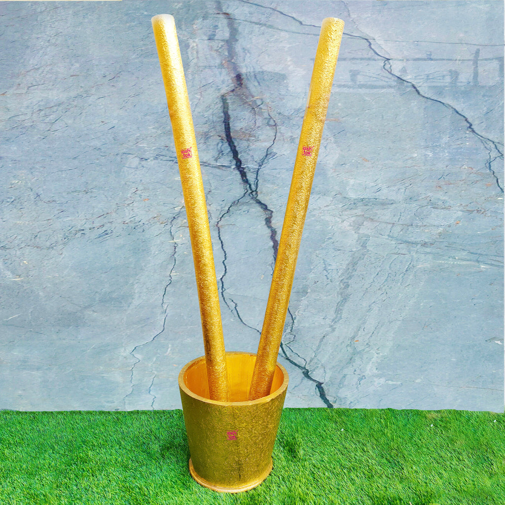 Granite Rolu Rokali Rent Rolu Rokali & Brass Okhli Mussal in Hyderabad - Haldi Ceremony ...