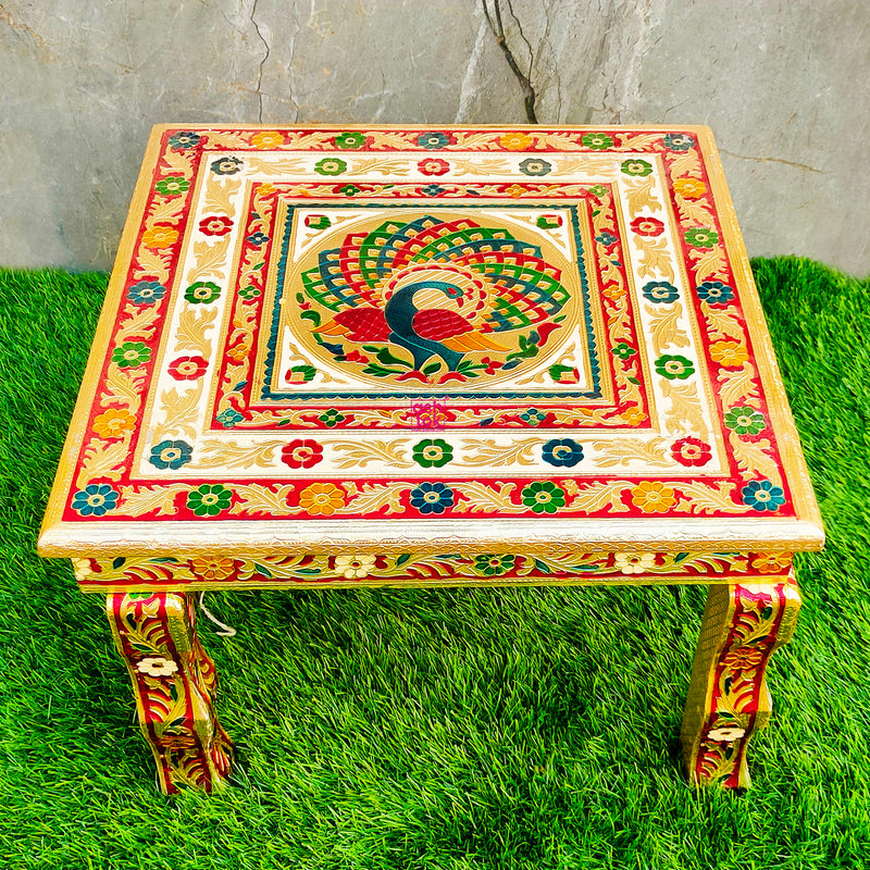 Puja Stool