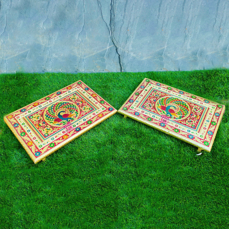 Wooden Peetha for Rent