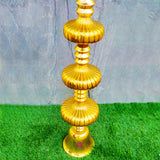 Golden Minar Wedding Decorative Item for Rent, Decorative Item