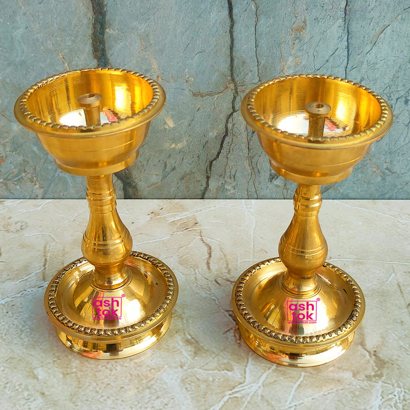 Brass Diyas Online
