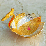 Meenakari Duck Design Gift Bowl, Return Gift Item