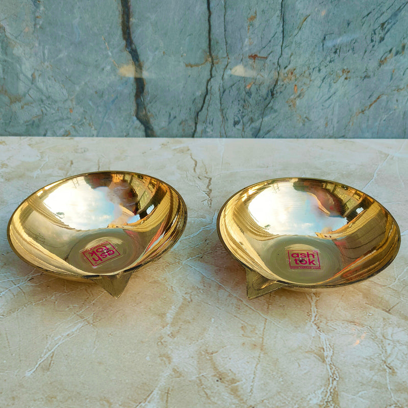 Brass Diya