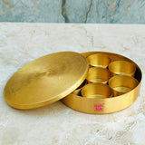 Brass Masala Box