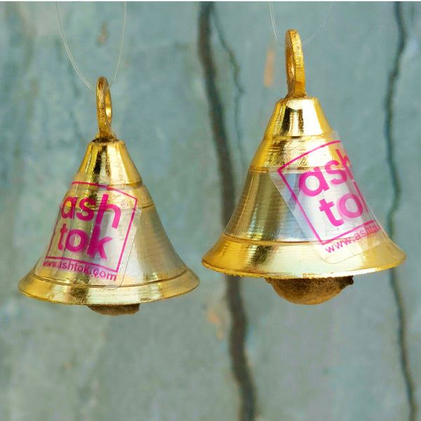 Brass Bell, Brass Antique bell handcrafted ceiling hanging bell