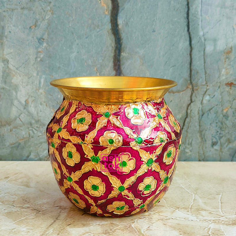 Premium Brass and Copper Lota for Pooja at Wholesale Price