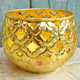 Brass Planter, Decorative Flower Pot for Indoor and Outdoor