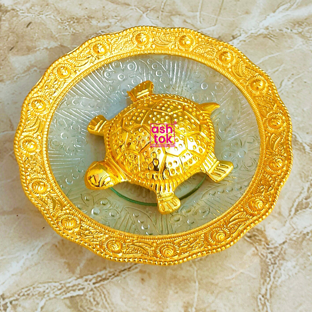 Tortoise Plate for Puja