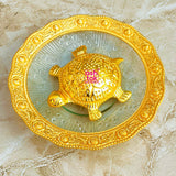 Tortoise Plate for Puja