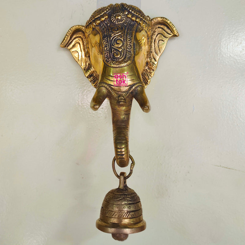 Elephant Design Door Bell
