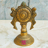 Antic Brass Shanku Chakram Tilak Latkan Set