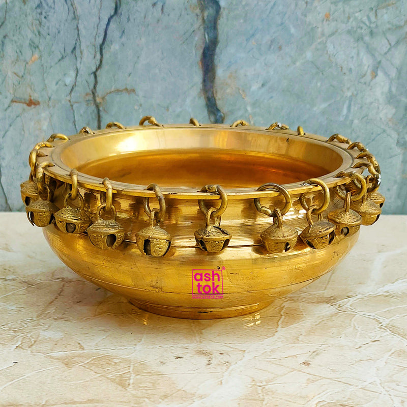 Shop Brass Urli Online in India-Cottage Arts