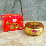 Metal Gift Box with Wooden lid, Best Return Gift