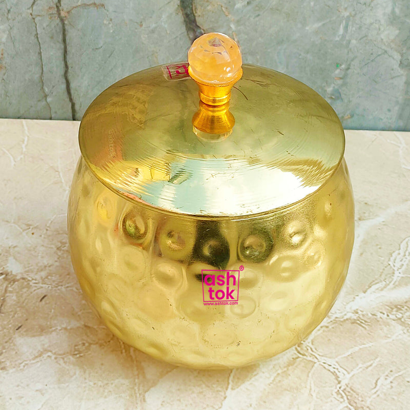 Return Gift Items, Brass Coloured Gift Box