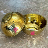 Brass Bowl, Brass Gift Items, Multipurpose Brass Wati Bowl, Colour Gold. (Pack of 10)