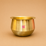 Premium bronze tope cookware for everyday cooking, featuring durable construction and traditional Indian craftsmanship.
