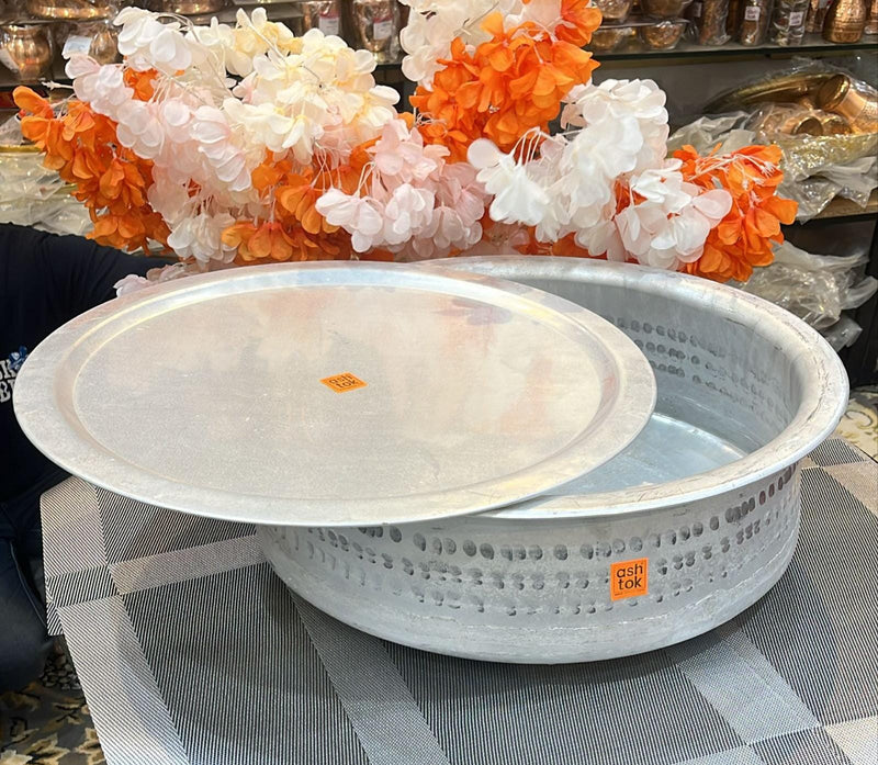 Handi Biryani, Cooking Handi for Hyderabadi Dum Biryani Heavy Gauge