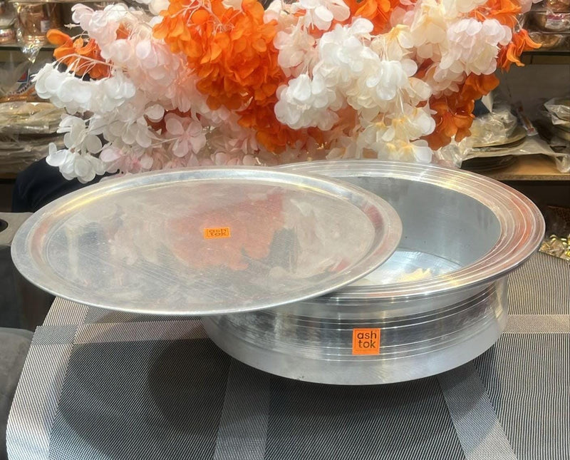 Biryani Handi with Lid,  Hotel Cookware, Biryani Handi with Collar