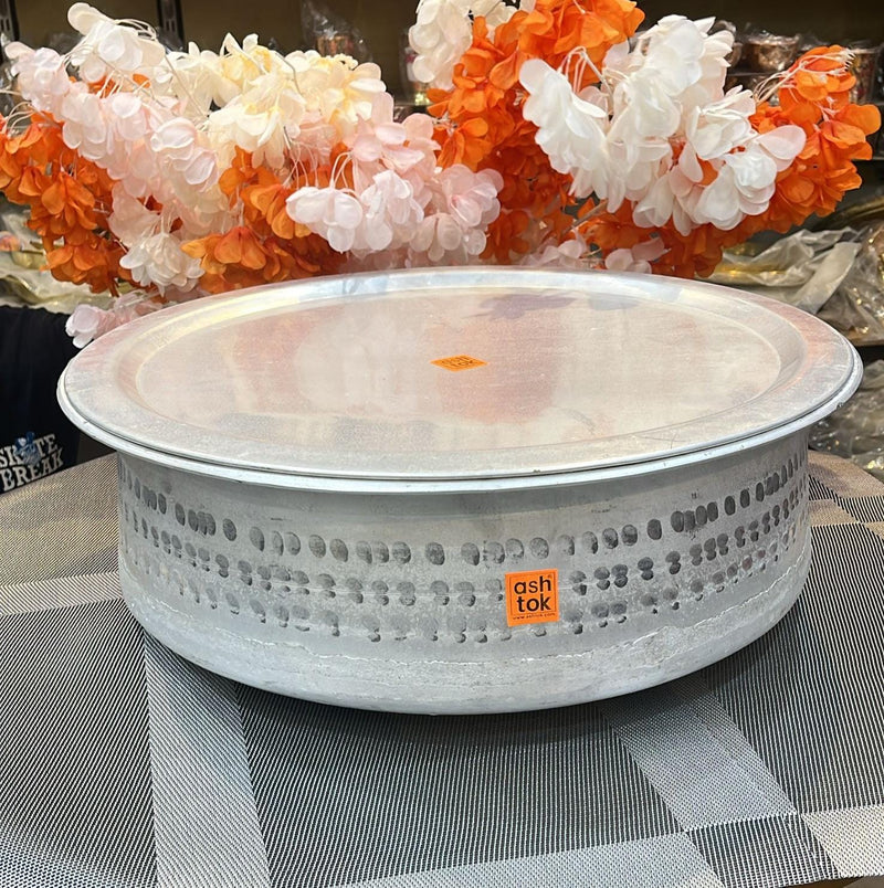 Handi Biryani, Cooking Handi for Hyderabadi Dum Biryani Heavy Gauge